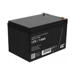 Green Cell Rechargeable battery AGM 12V 14Ah Maintenancefree for UPS ALARM