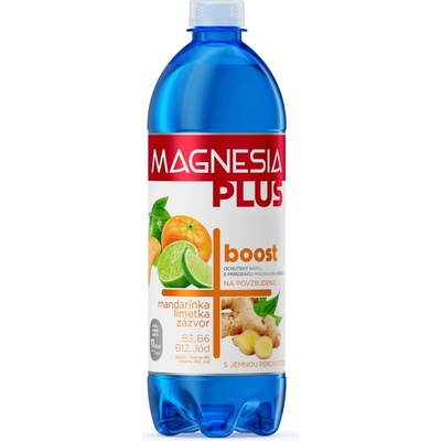 Magnesia Plus Boost minerálna voda 700 ml
