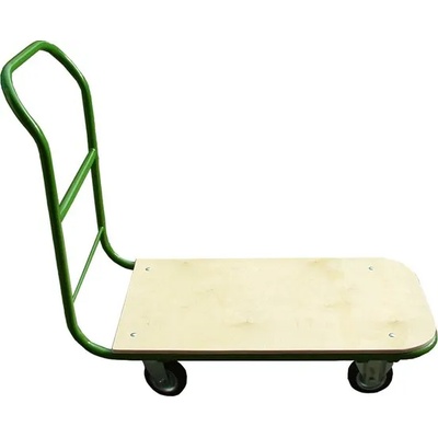 Количка, ръчна, с капацитет 200 кг, зелено-кафява k1 500x850 (k1 500x850)