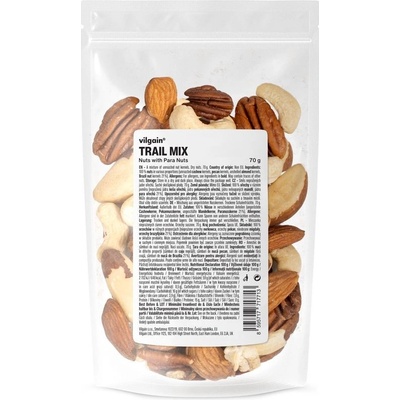 Vilgain Trail Mix para ořech 70 g