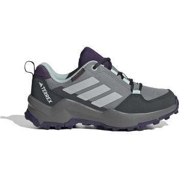 adidas Юношески обувки Adidas Terrex AX4r Hiking Shoes Juniors - Grey/Aqua