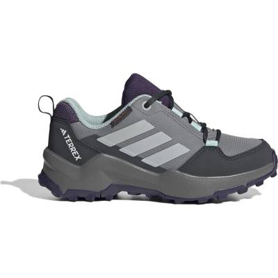 adidas Юношески обувки Adidas Terrex AX4r Hiking Shoes Juniors - Grey/Aqua