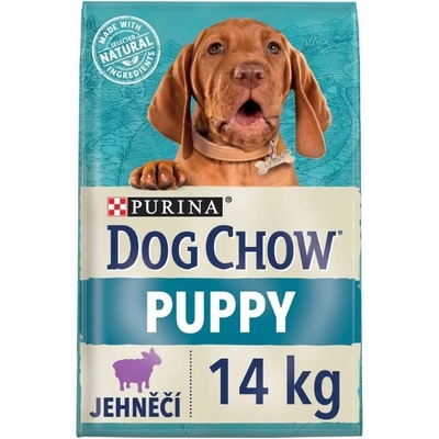 DOg chow puppy Lamb & Rice 14 kg