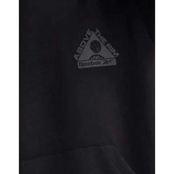 Reebok Above The Rim Hoodie Black