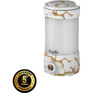Fenix Къмпинг лампа Fenix CL26R PRO LED - бял мрамор (d-17-44-3335)
