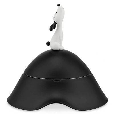 Alessi Купичка за кучета LULA 600 мл, черна, ALessi (ALAMMI19B)
