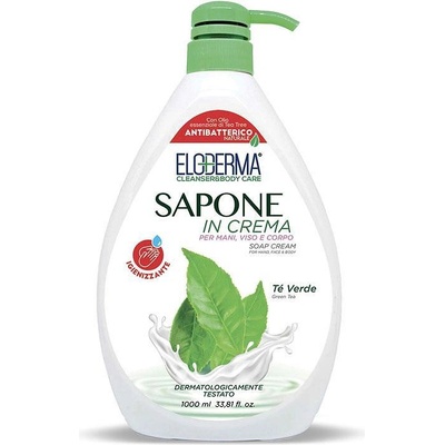 Течен сапун Eloderma 1л. - Green tea (3608)