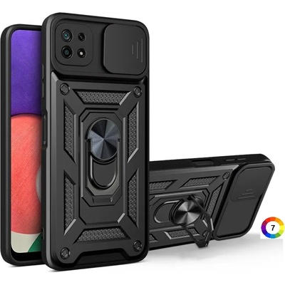 Samsung Galaxy A22 5G Удароустойчив Ring Holder Калъф и Протектор