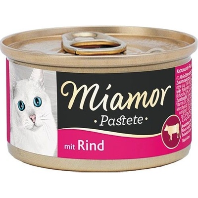 Miamor Пастет пастет с говеждо 85 г