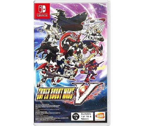 Super Robot Wars V