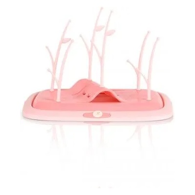 Cangaroo Сушилня за шишета и аксесоари Coral розов