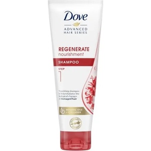 Dove Advanced Hair Regenerate Nourishment - Шампоан за суха и изтощена коса с червени водорасли 250мл