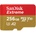 SanDisk Extreme microSDXC 256GB UHS-I/U3/A2/CL10 (SDSQXAV-256G-GN6GN)
