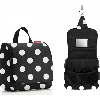 Reisenthel Toiletbag Dots white – Zbozi.Blesk.cz