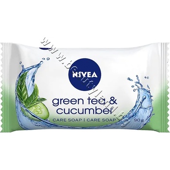 Nivea Сапун Nivea Green Tea & Cucumber Soap, p/n NI-82431 - Тоалетен сапун с екстракт от краставица и аромат на зелен чай (NI-82431)