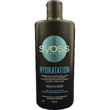 Syoss Hydratation šampon na vlasy 500 ml
