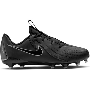 Nike Юношески футболни бутонки Nike Phantom GX II Academy Junior Firm Ground Football Boots - Black/Black