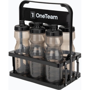 OneTeam Комплект OneTeam Water Bottle Carries + Bidon Sportano Black