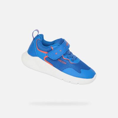 GEOX Сини кецове Geox Sprintye за момчета Geox | Sin | Момчешки | 24