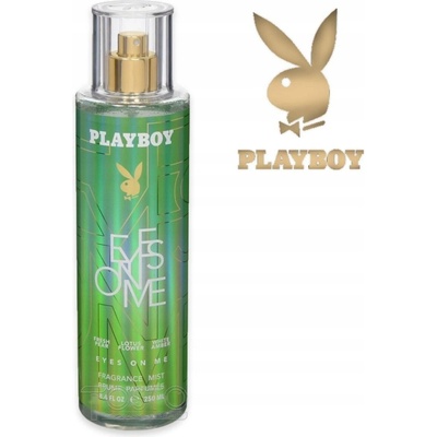 Playboy Eyes On Me telový sprej 250 ml