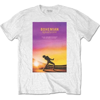Queen Bohemian Rhapsody White XL Риза (QUTS35MW04)