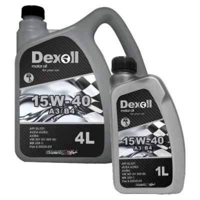 Dexoll A3/B4 15W-40 4 l