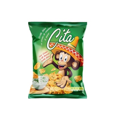 ЛАЙТС ЧИПС ЧИТА СМЕТАНОВ КОРНФЛЕЙКС 100ГР