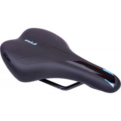 Sedlo DDK F20 SEMI PU černo-modré