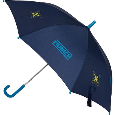 Safta Munich nautic deštník holový manuální tm.modrý