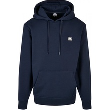 Southpole Square Logo Hoody midnight navy