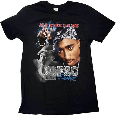 2Pac All Eyez Homage Black M Риза (2PACTS22MB02)
