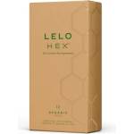 LELO 12 бр. Органик презервативи с L-arginine Lelo Hex Organic