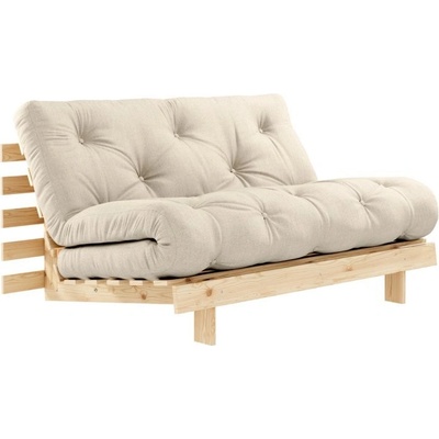 Karup Design Sofa Root natural pine linen 914 karup natural 140*200 cm – Zboží Dáma