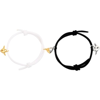 HARAHU Гривни hm-20606 - Черна / Бяла kp20606 (hm-20606)