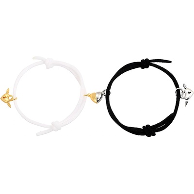 HARAHU Гривни hm-20606 - Черна / Бяла kp20606 (hm-20606)