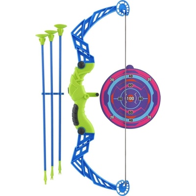 TEDDIES Lúk so šípmi a terčom 57 cm