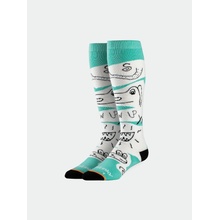 Stinky Socks Adulthood milk green