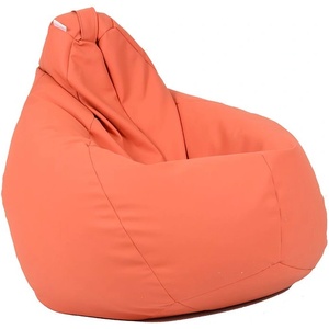 PUFRELAX Калъф за пуф круша, 220л. , Nirvana Hobbit - Orange (COVER_PUF-G-NH-PU-OR) - topmarket