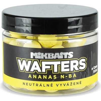 Mikbaits Wafters Vyvážené nástrahy 150ml 12mm Ananás N-BA