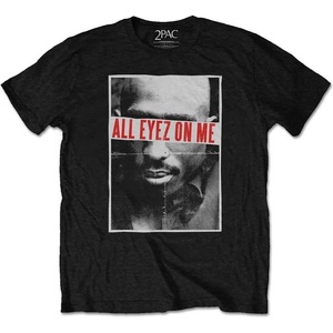 2Pac All Eyez Black L Риза (2PACTS09MB03)