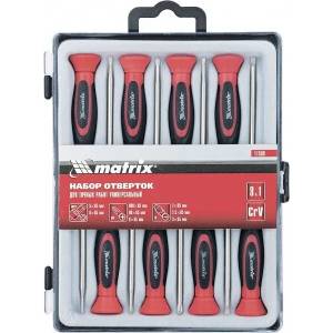 MTX Комплект отвертки за фина механика, 8 бр. МТХ 115899