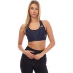 Skins Series-3 Hi-Impact Bra - Navy