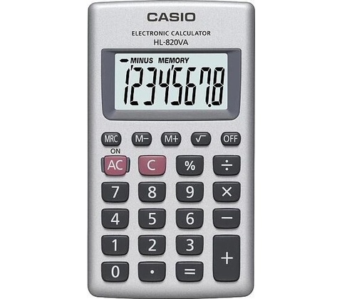 Casio HL 820 V