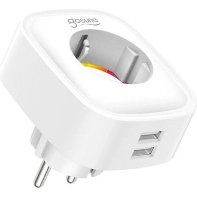 Gosund Смарт WiFi адаптер за контакт Gosund SP112, 2xUSB (SP112)