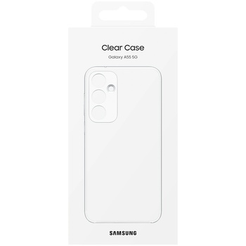 Samsung Galaxy A55 Case clear (EF-QA556CTEGWW)