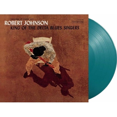 JOHNSON, ROBERT - King Of The Delta Blues Singer LP