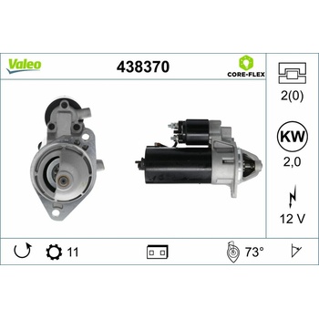 Startér VALEO 438370