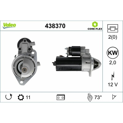 Startér VALEO 438370