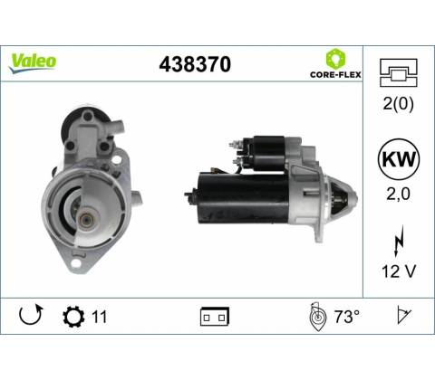 Štartér VALEO 438370