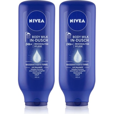 Nivea In-Shower душ-мляко изгодна опаковка